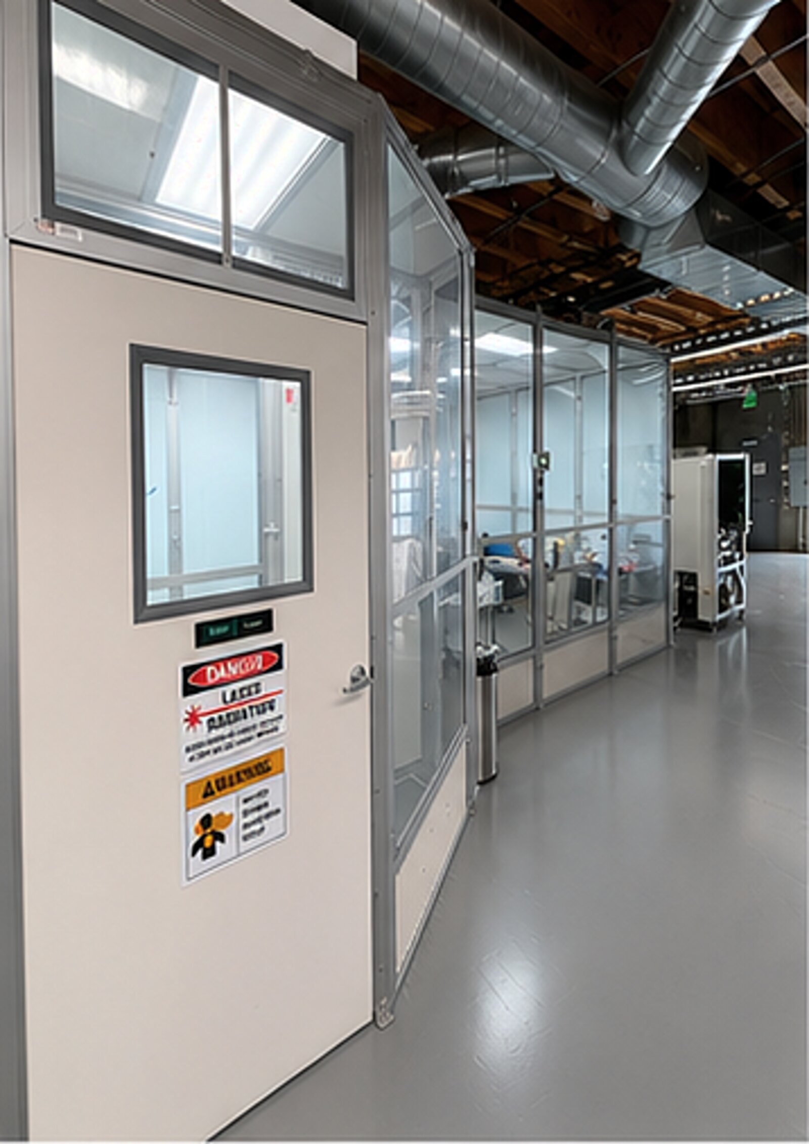 Cleanroom Entrance