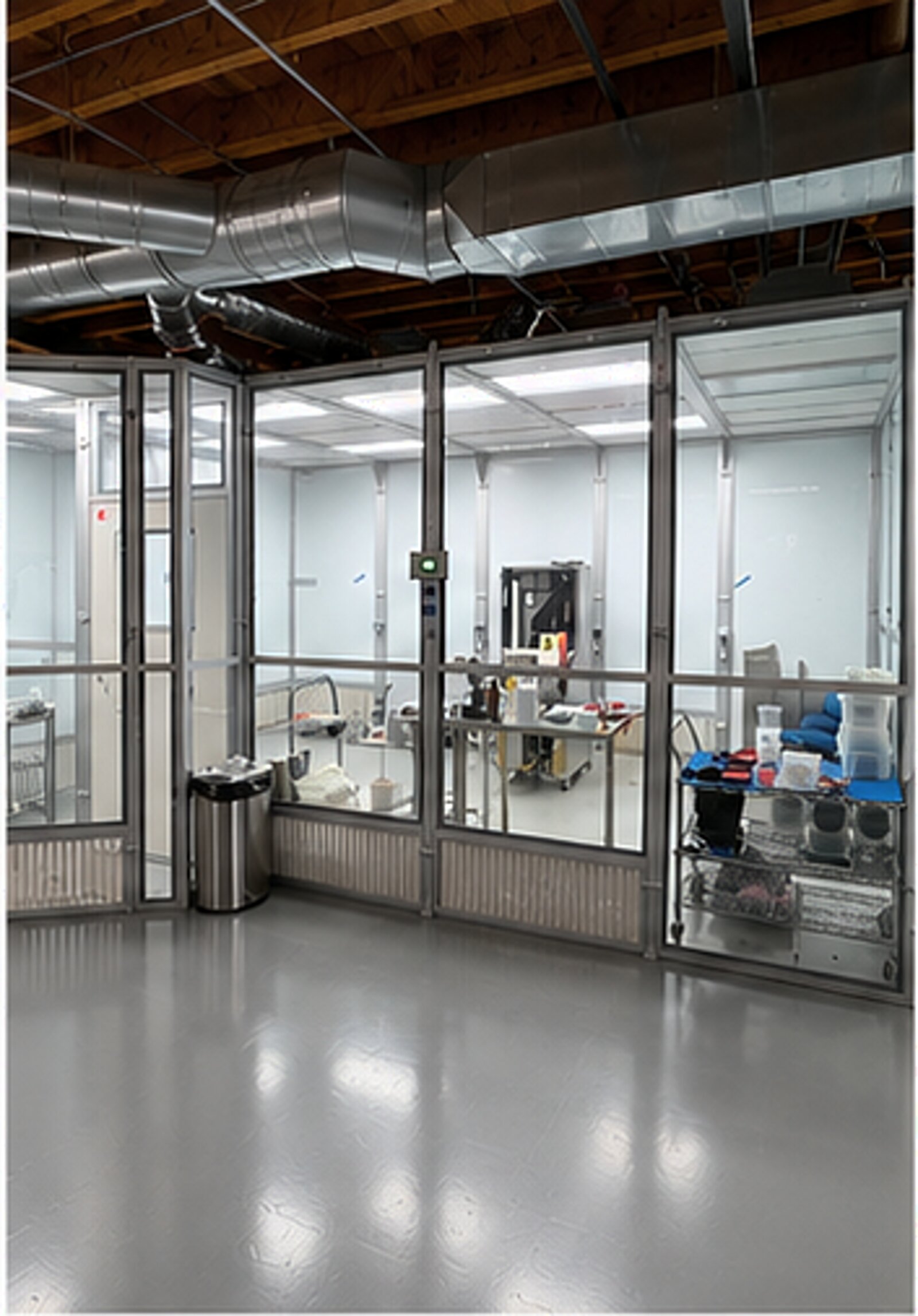 Cleanroom Front View
