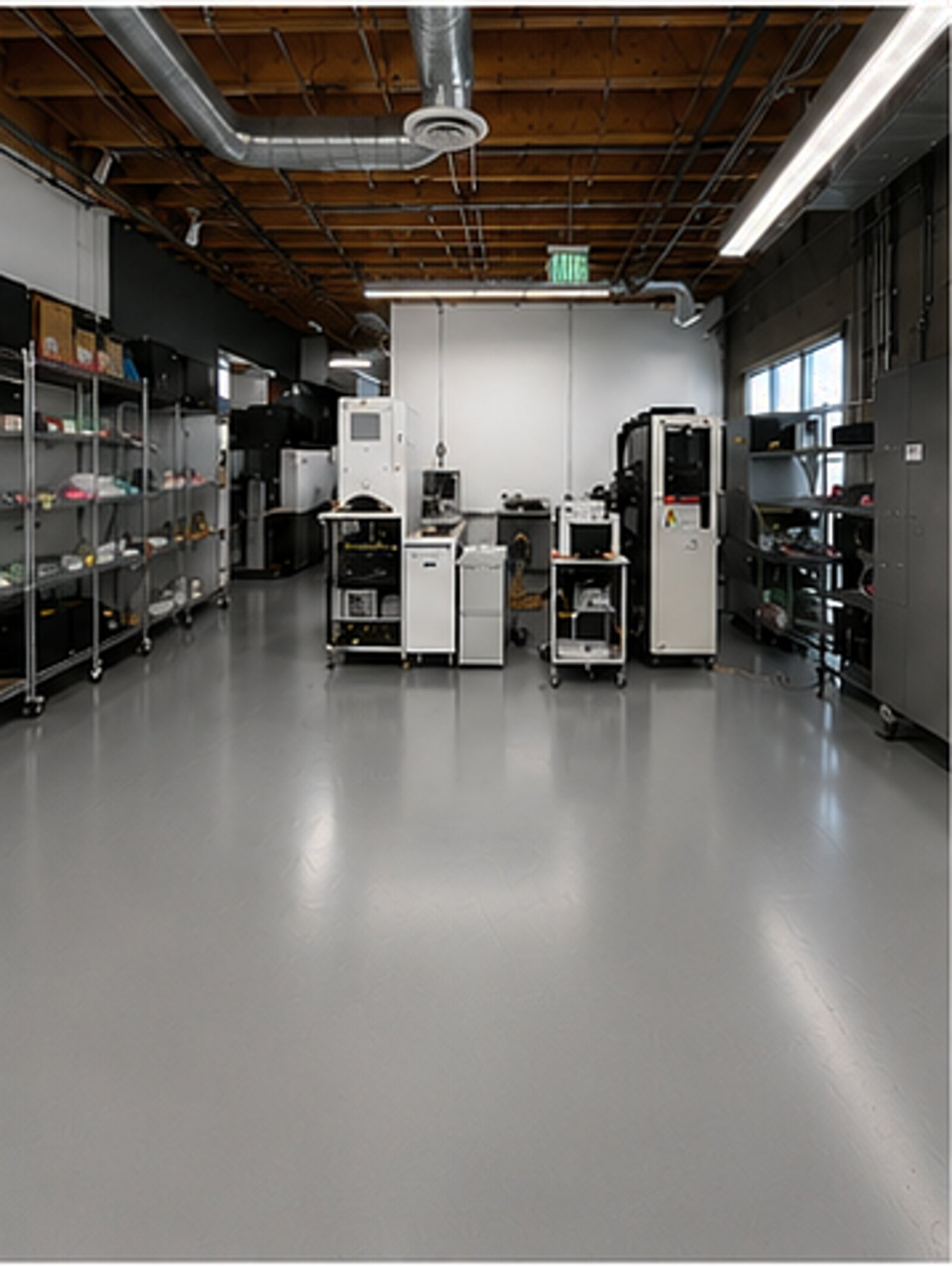 Workshop Bay #1 & #2